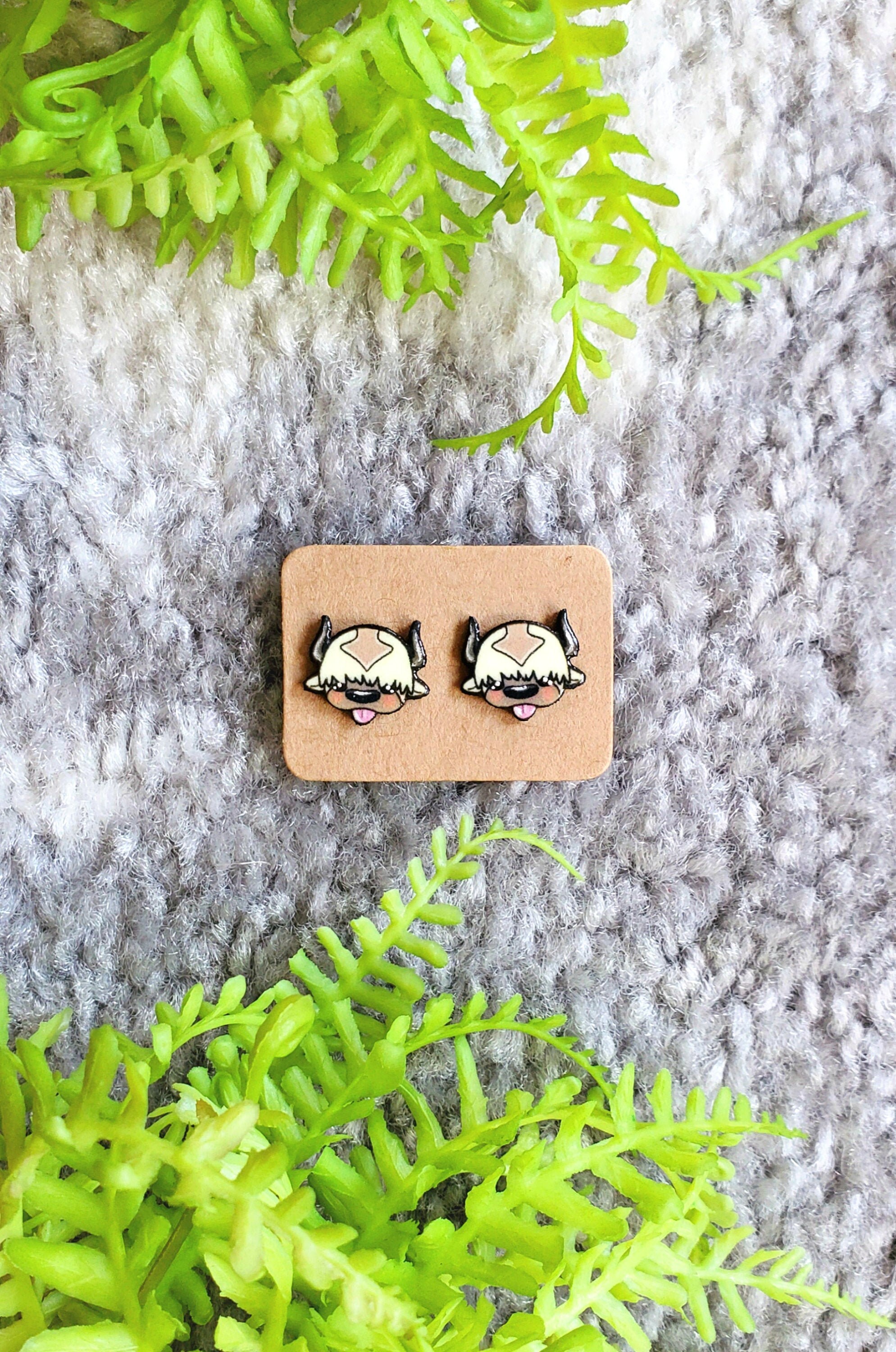 ATLA Flying Bison Stud Earrings