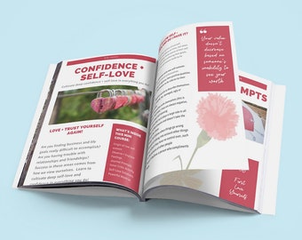 Cuaderno de ejercicios de confianza + amor propio