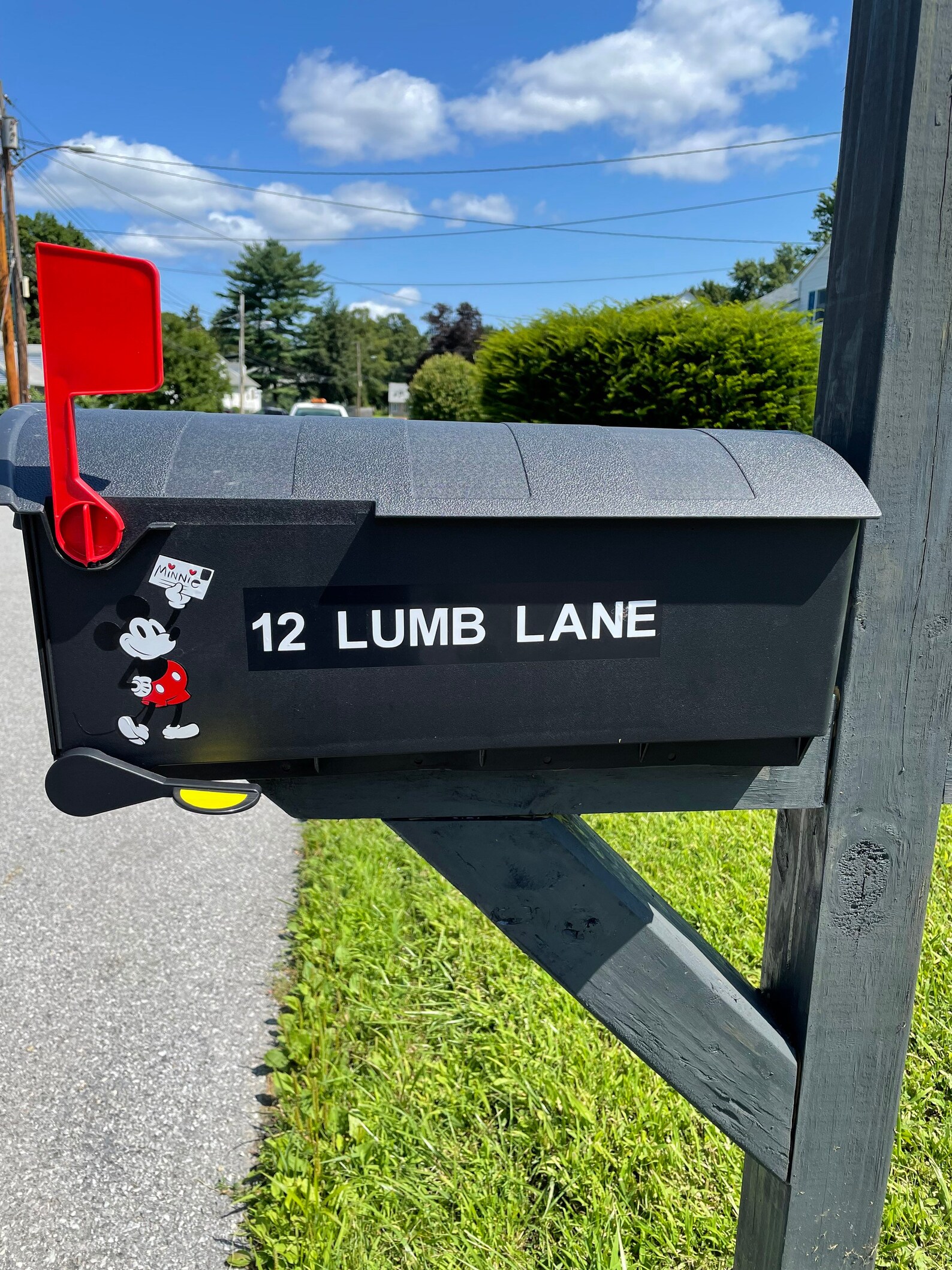 Mailbox Lettering Custom Vinyl Lettering Monogrammed Etsy