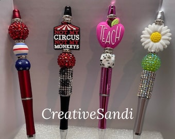 Beaded Pens