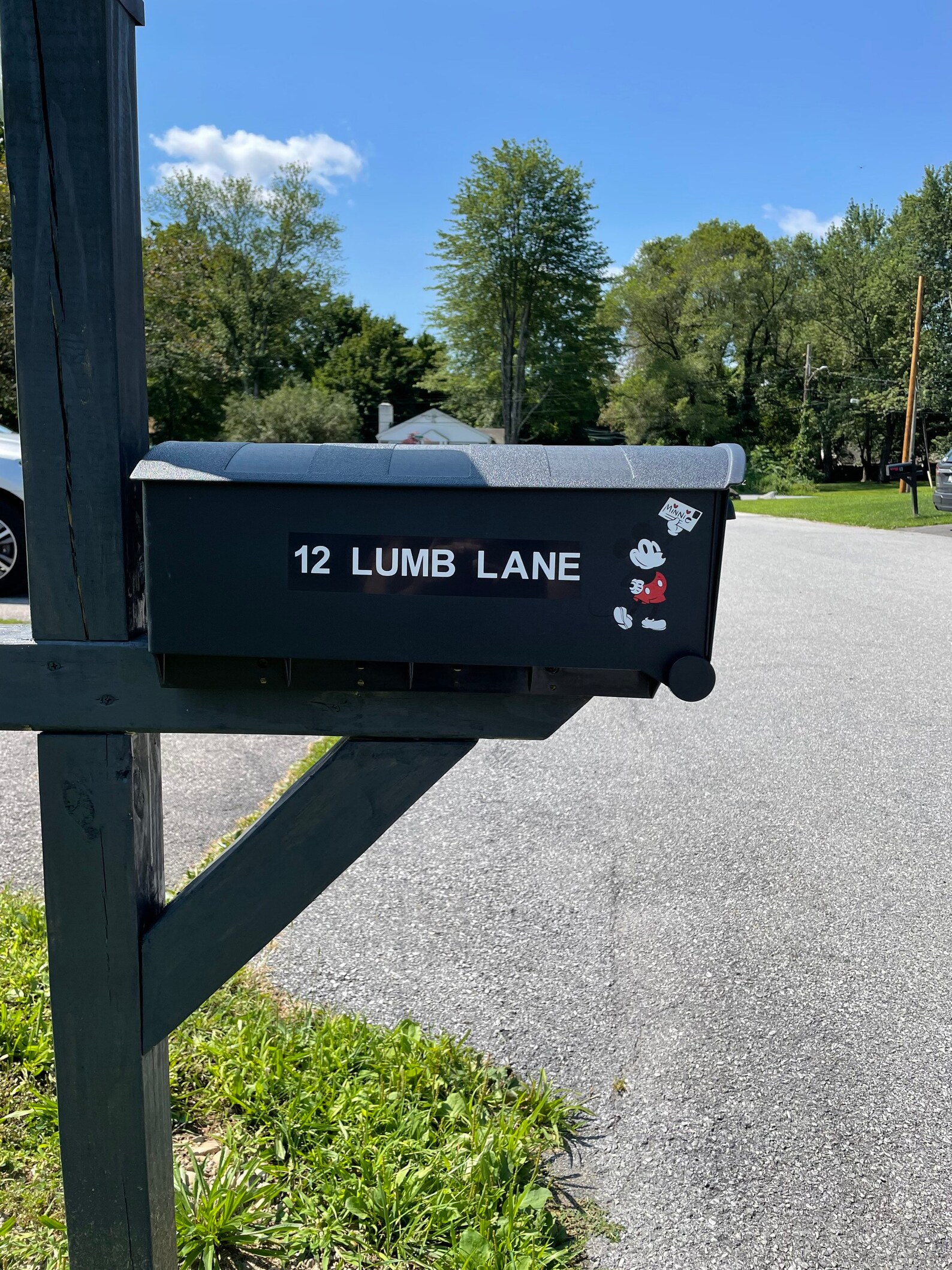 Mailbox Lettering Custom Vinyl Lettering Monogrammed Etsy