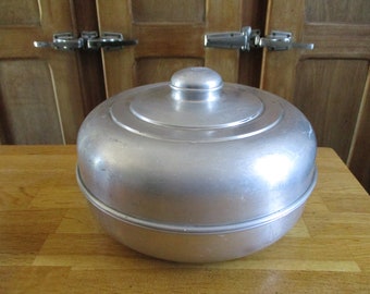 Yaourtière Yalacta  avec pots en céramique vintage / pot de yahourt rétro en céramique yalacta/ yaourtière Yalacta années 50