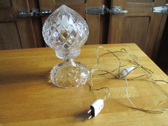 Crystal cheap globe lamp