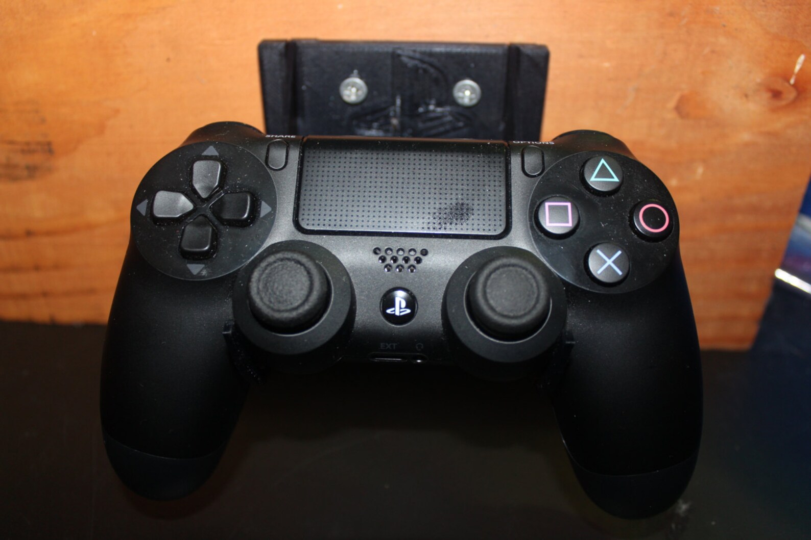 3D Printed PS3 or PS4 Controller Holder w/ Playstation Logo Etsy