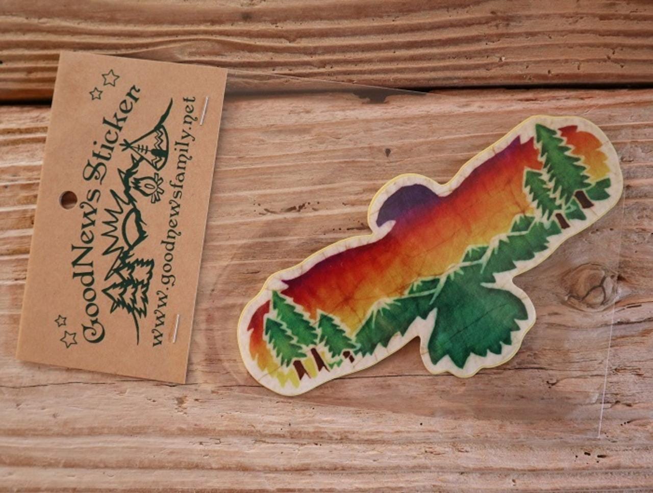 Eigel Sticker Eagle Sticker - Etsy