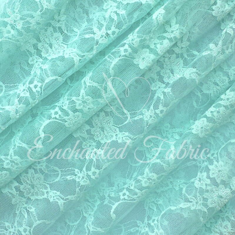 vintage stretch lace fabric