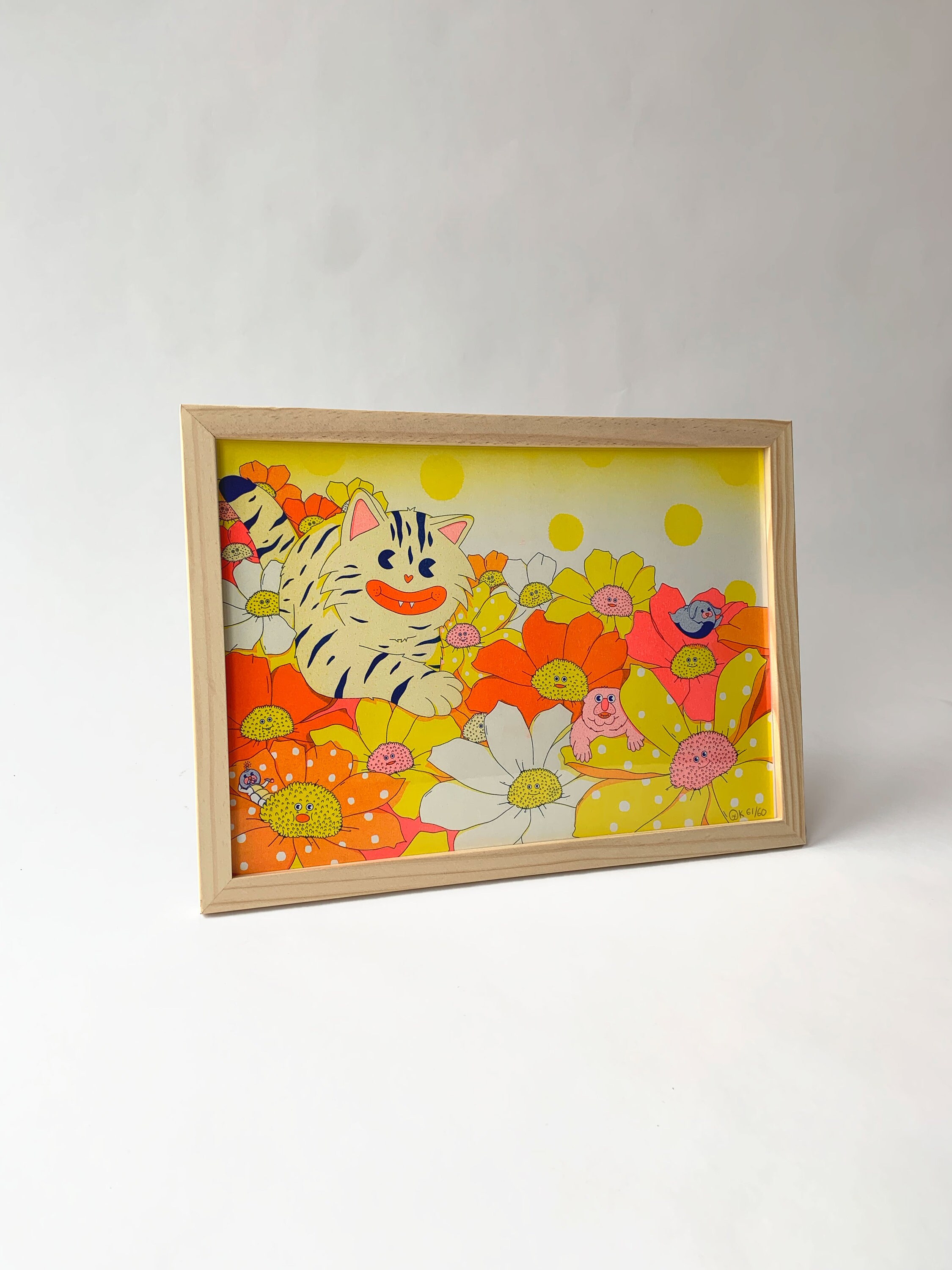 Cat Lover A4 I Risographie