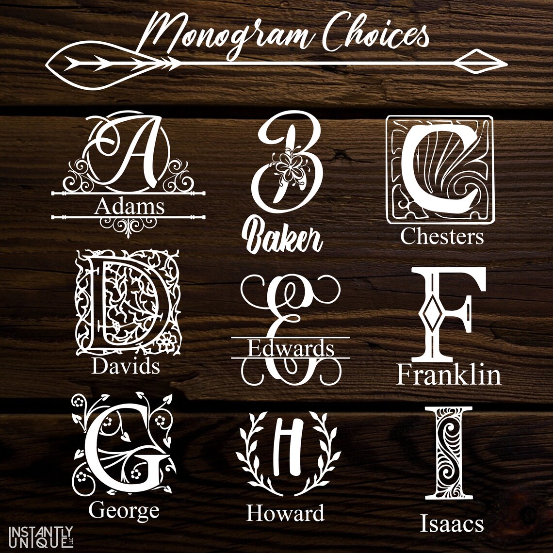 Laser Engraved Personalized Logo Name Quote Text Monogram Etsy