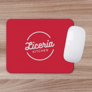 Custom Business Logo Mouse Pad, Bulk Discounts, Add Your Business Logo Promotional Gift, Marketing Materials for Small Businesses