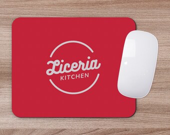 Custom Business Logo Mouse Pad, Promotional Gift