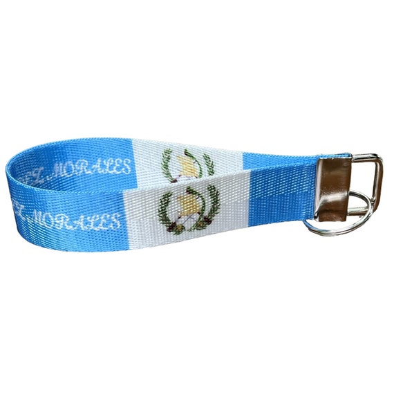 Llavero Estilo Bandera Nacional Guatemala, Abrebotellas, Recuerdo Creativo, Llavero De Regalo, Accesorios