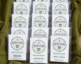 Pastilhas de cera de soja | Pastilhas de cera artesanais | Fragrância aconchegante para o lar