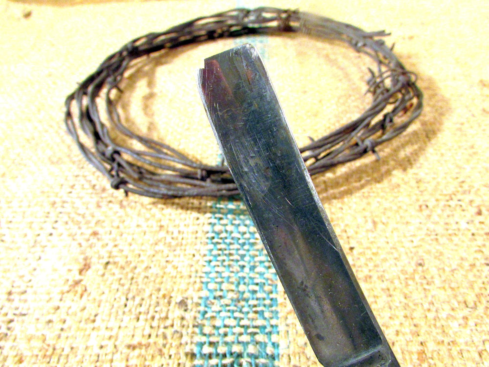 Straight Razor, Wostenholm Pipe Razor, Chipped Blade - Etsy