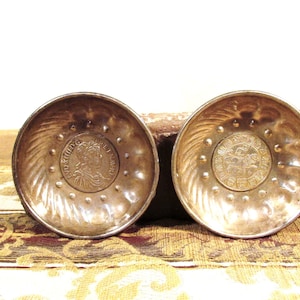 Vintage Silver Plate Wine Tasters