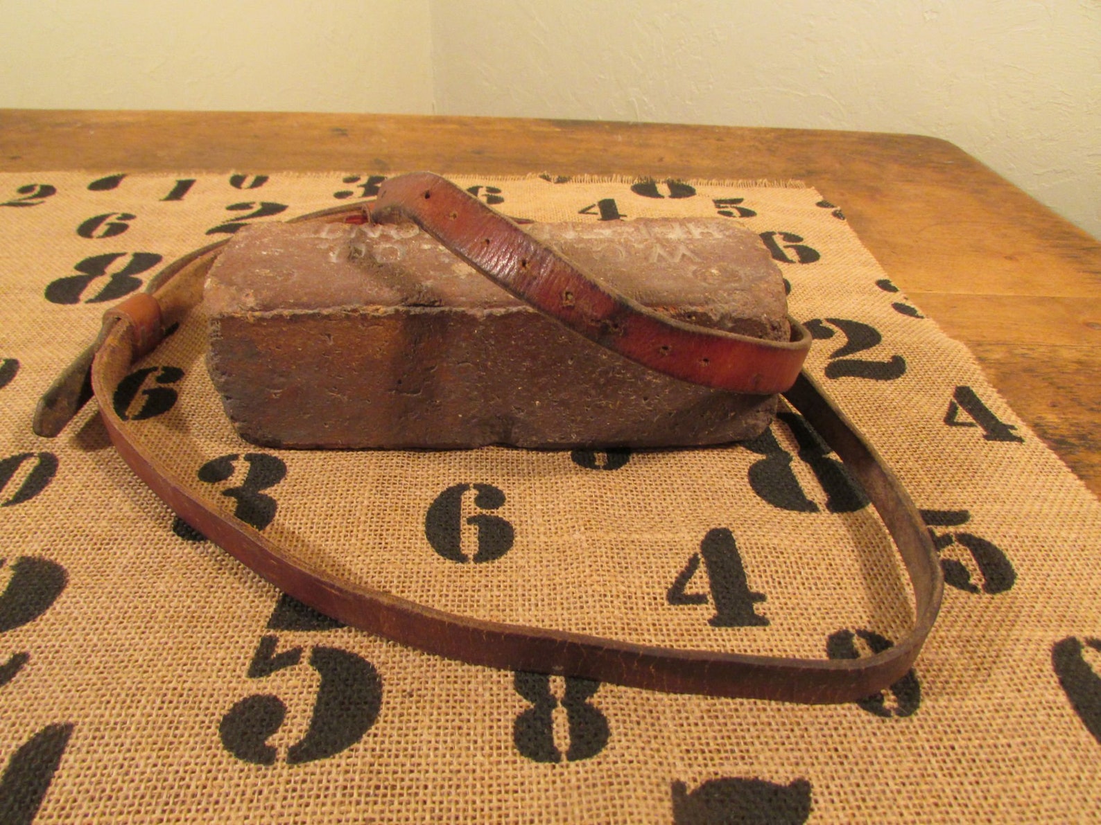 Old Leather Straps Vintage Rustic Straps Etsy