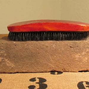 Wooden Clothes Brush, Antique Lint Brush