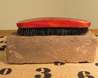 Wooden Clothes Brush, Antique Lint Brush