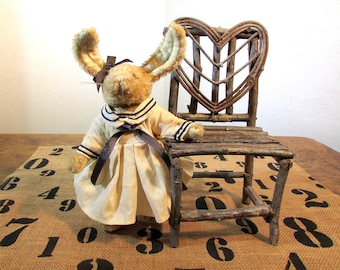 Emily Babbit, conejita de peluche de Boyds Bears, década de 1990.