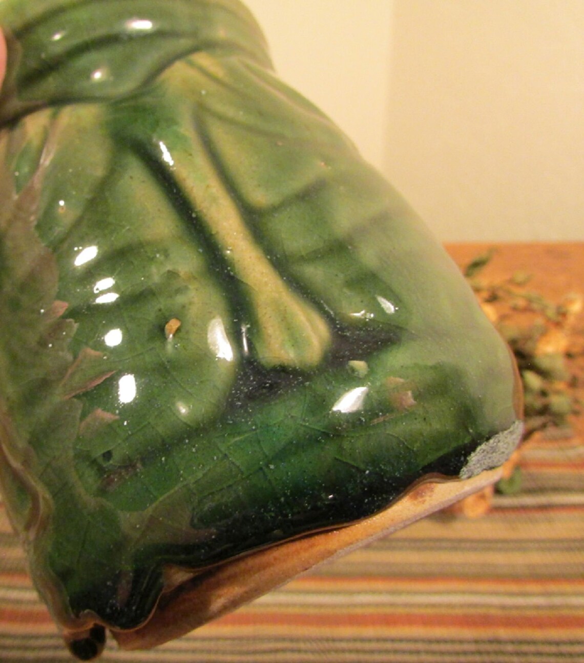 Ceramic Planter Vintage Elephant Vase Etsy