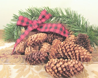 Natural Pinecones for Crafting, Wreaths, Wedding Décor