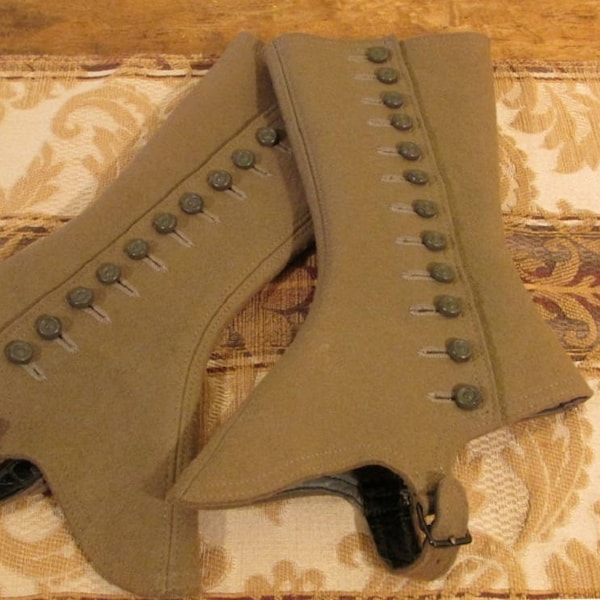 Victorian Spats Etsy