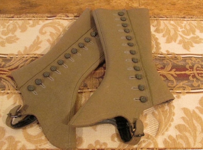 victorian boot covers
