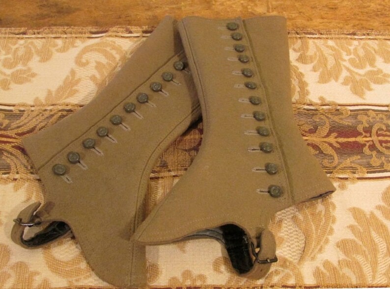 victorian shoe covers