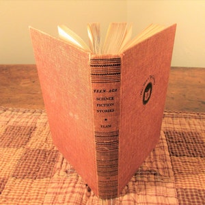 Teen-Age Science Fiction Stories, Vintage Hardcover Book, 1950s