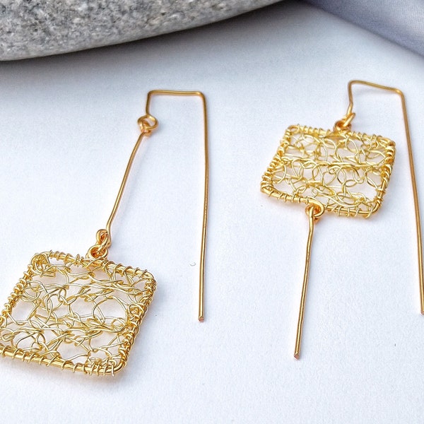 Handcrafted Earrings Etsy UK