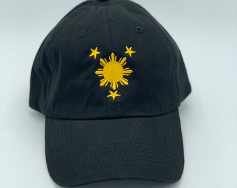 Philippines Sun & Star Dad Hat