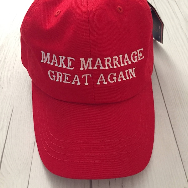 Make Marriage Great Again