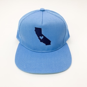 Cali Heart Trucker Hat