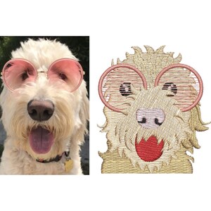 Custom Embroidered Pet Patch