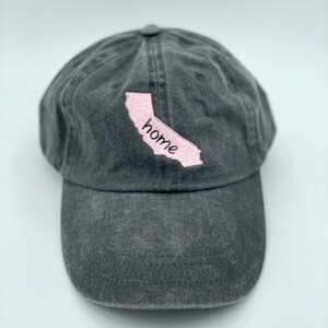 Cali is Home Dad Hat
