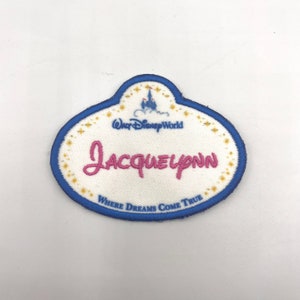 Custom Name Patch for Disneyworld Backpack Patch Disneyworld