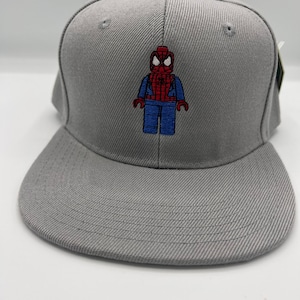 Lego Spider Man Jugend Snapback Kappe