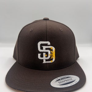 SD + Filipino star in brown/gold snapback *limited*