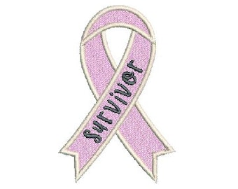 Wzór haftu wstążki Survivor 3 rozmiary