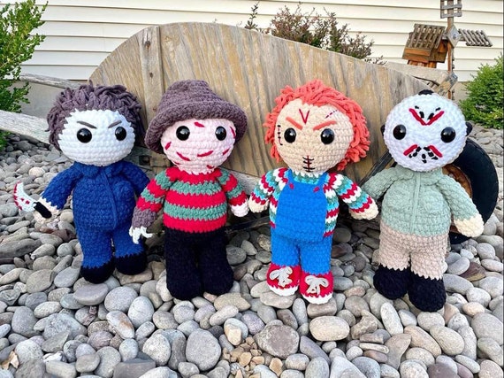 Crochet Horror Buddies - Halloween - Handmade - Crochet