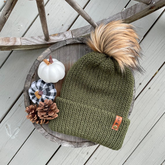 Faux Fur Pom Pom