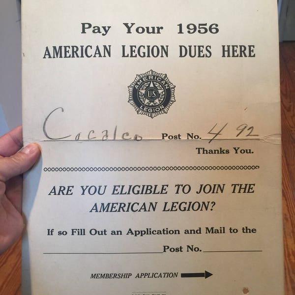 American Legion Patches Etsy