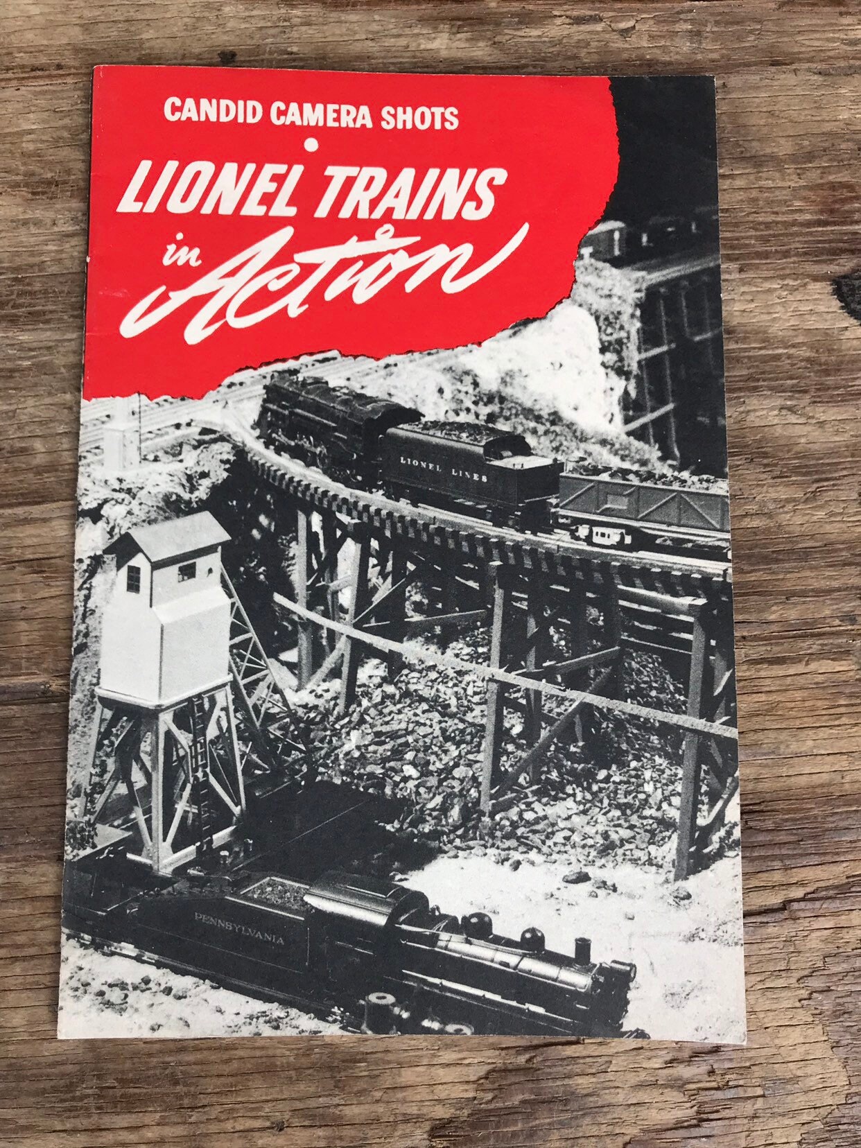 lionel trains in action