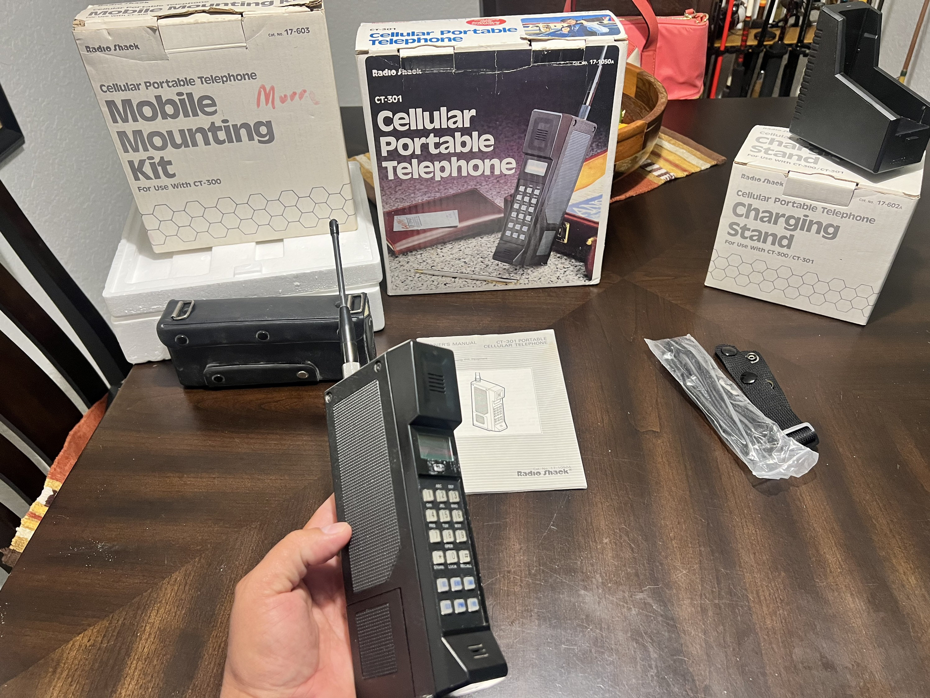 RADIO TÉLÉPHONE VHF vintage Superfone CT-3000N à tester EUR 39,99 - FR