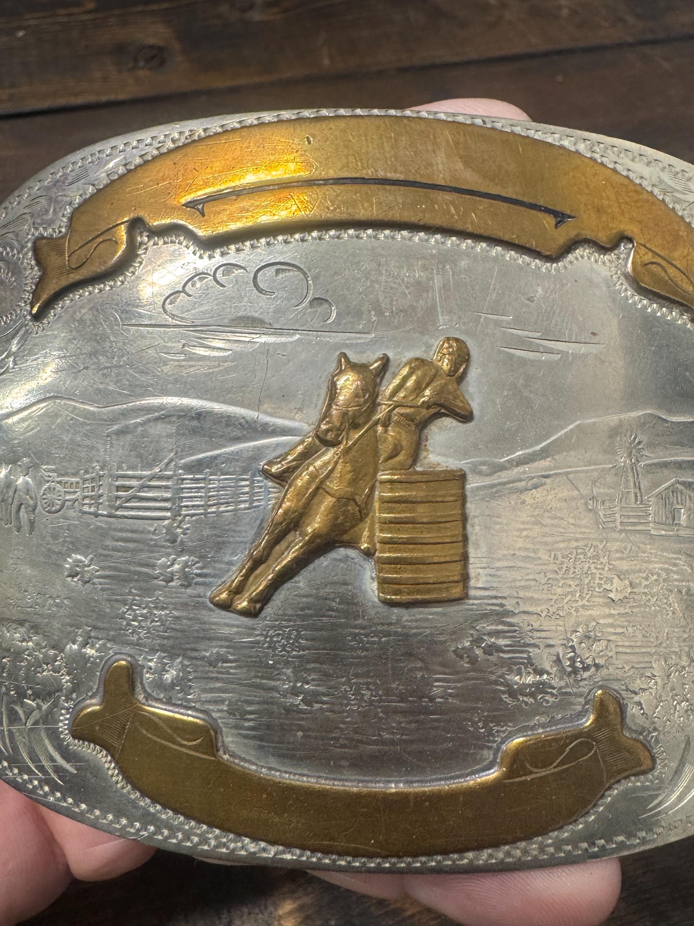Comstock Silversmiths Buckle - Etsy display picture 1
