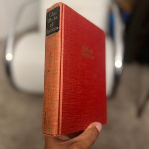 The Works of Hawthorne vintage book . Vintage book