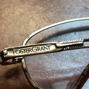 Foster grant eyeglasses vintage . Vintage eyeglasses . Vintage foster grant glasses . Old eyeglasses image 3