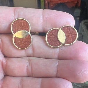 Vintage cufflinks swank . Vintage swank cufflinks . Vintage men’s fashion
