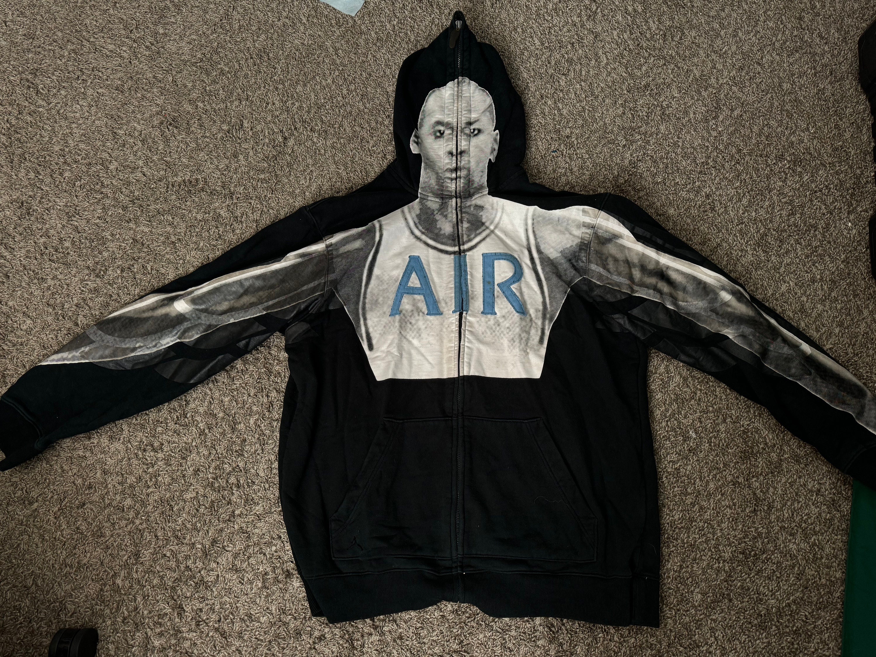 Vintage nike air jordan deals jacket