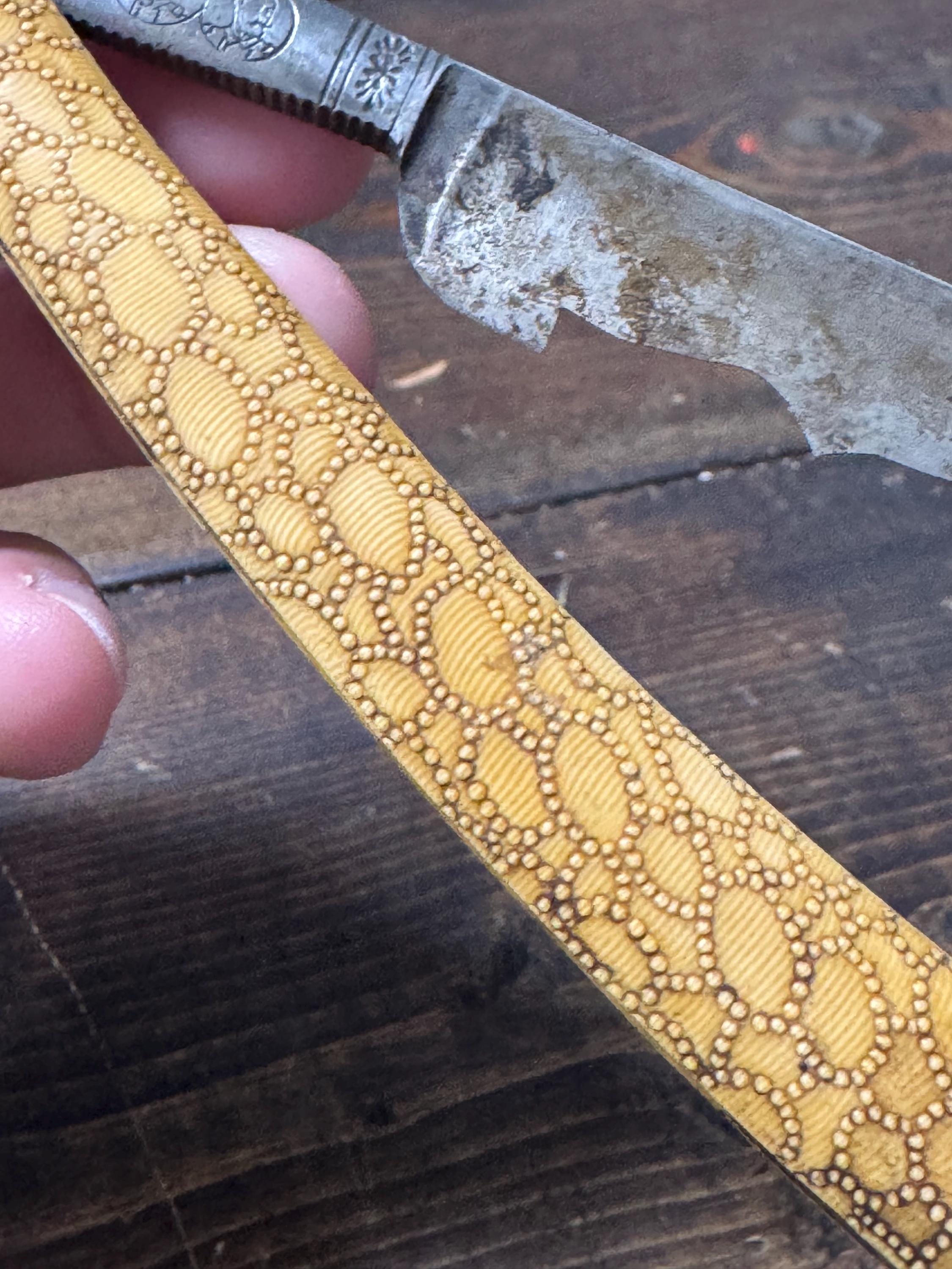 Vintage Straigjt Razor With Cool Handle . Vintage Straight Razor 80 the ...