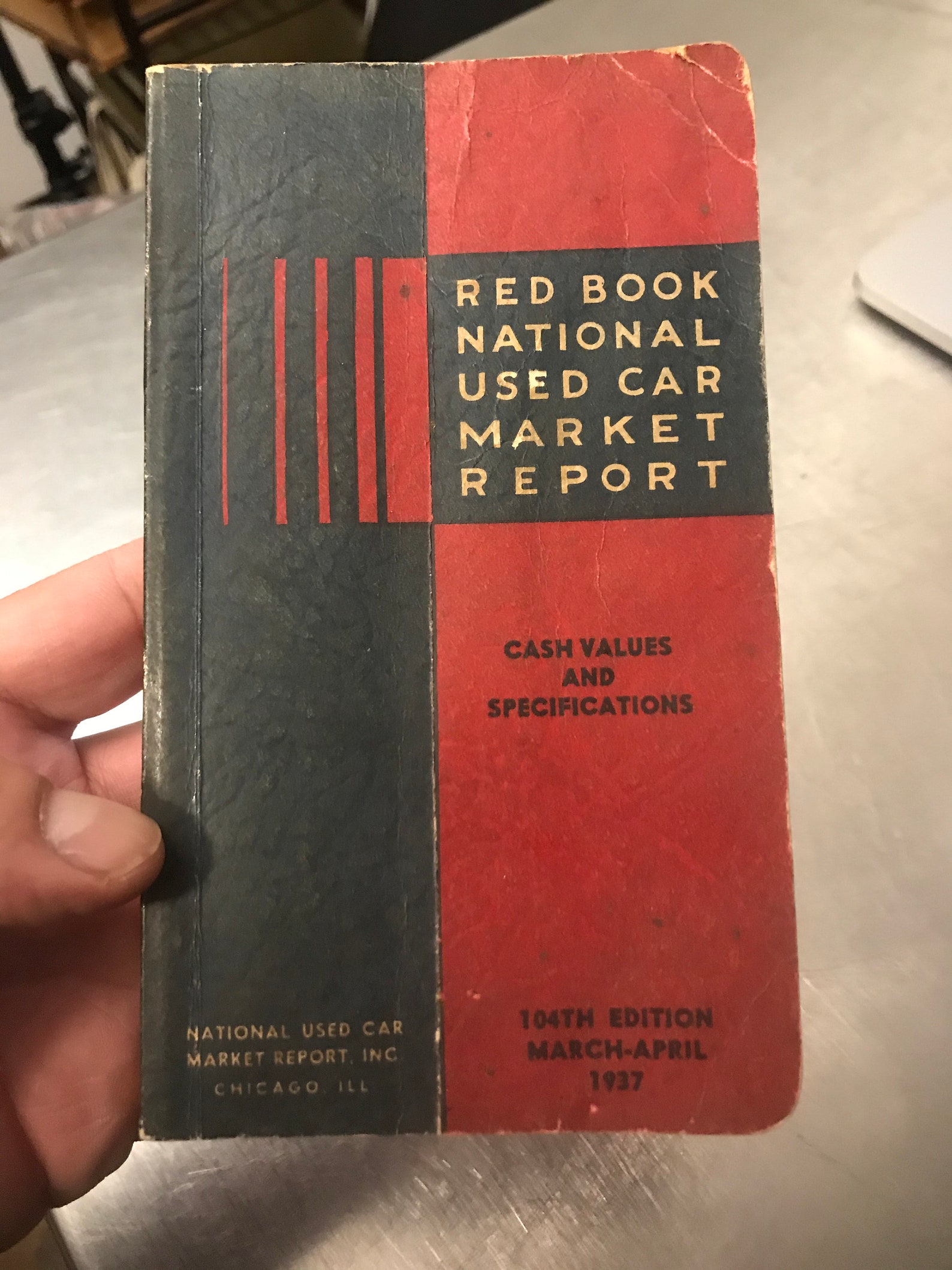 1937 Red Book National Used Car Market Report Cash values and Etsy